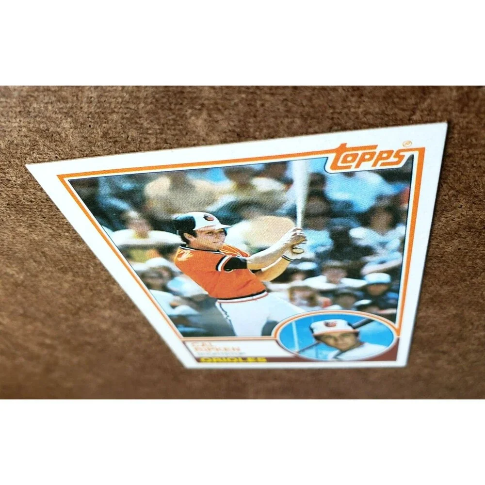 VTG 1983 Topps CAL RIPKEN JR. MLB Baseball #163 2nd YEAR Baltimore ORIOLES H.O.F